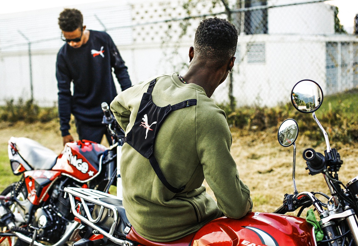 puma tracksuit trapstar