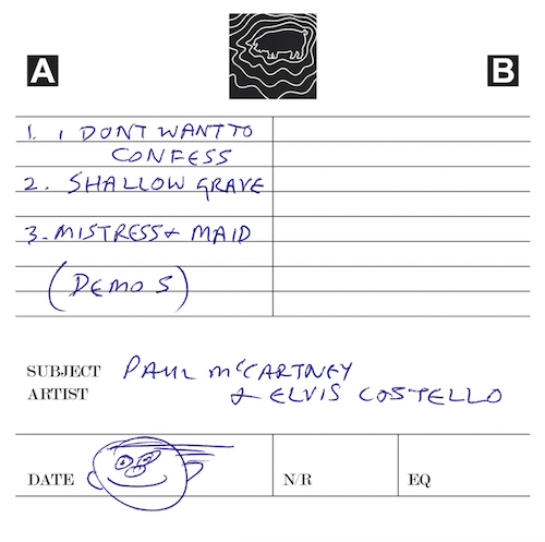 Paul McCartney cassette - Record Store Day