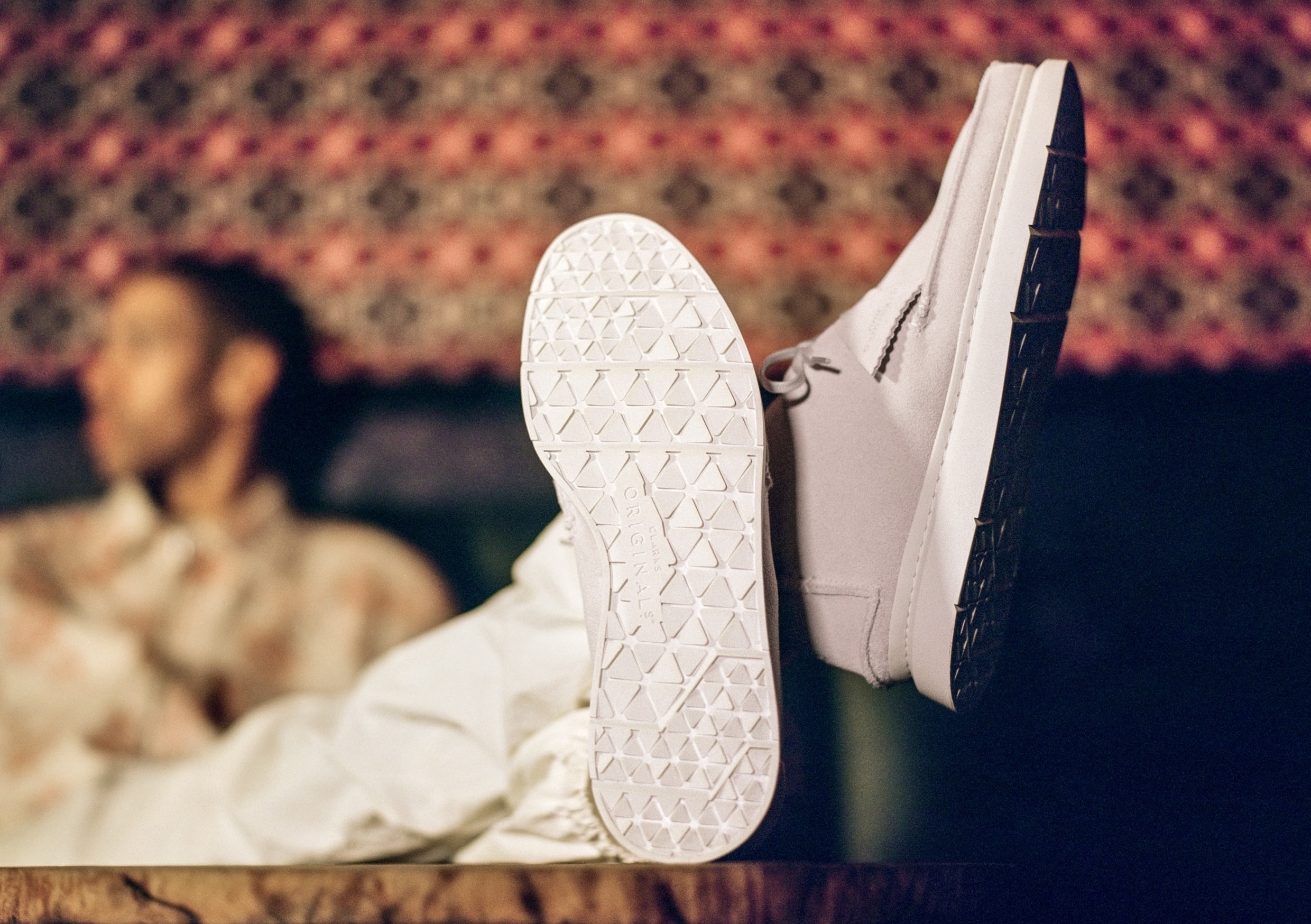 clarks concert ticket shoes