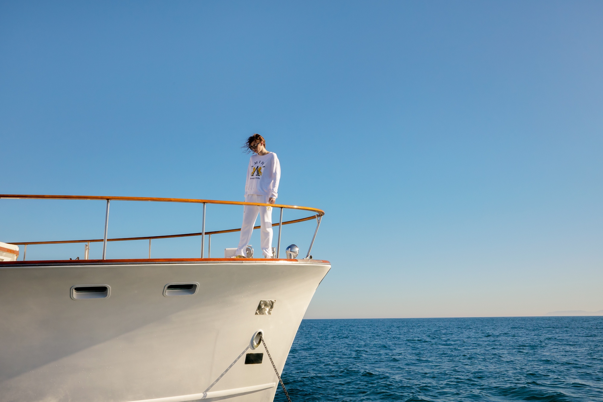 AMIRI Take To The Seas For Pre-Fall 2020