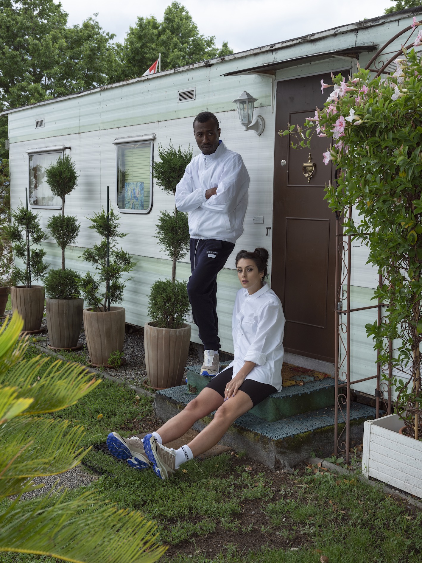 Avnier and Salomon Release The Mirage Sneaker For SS20