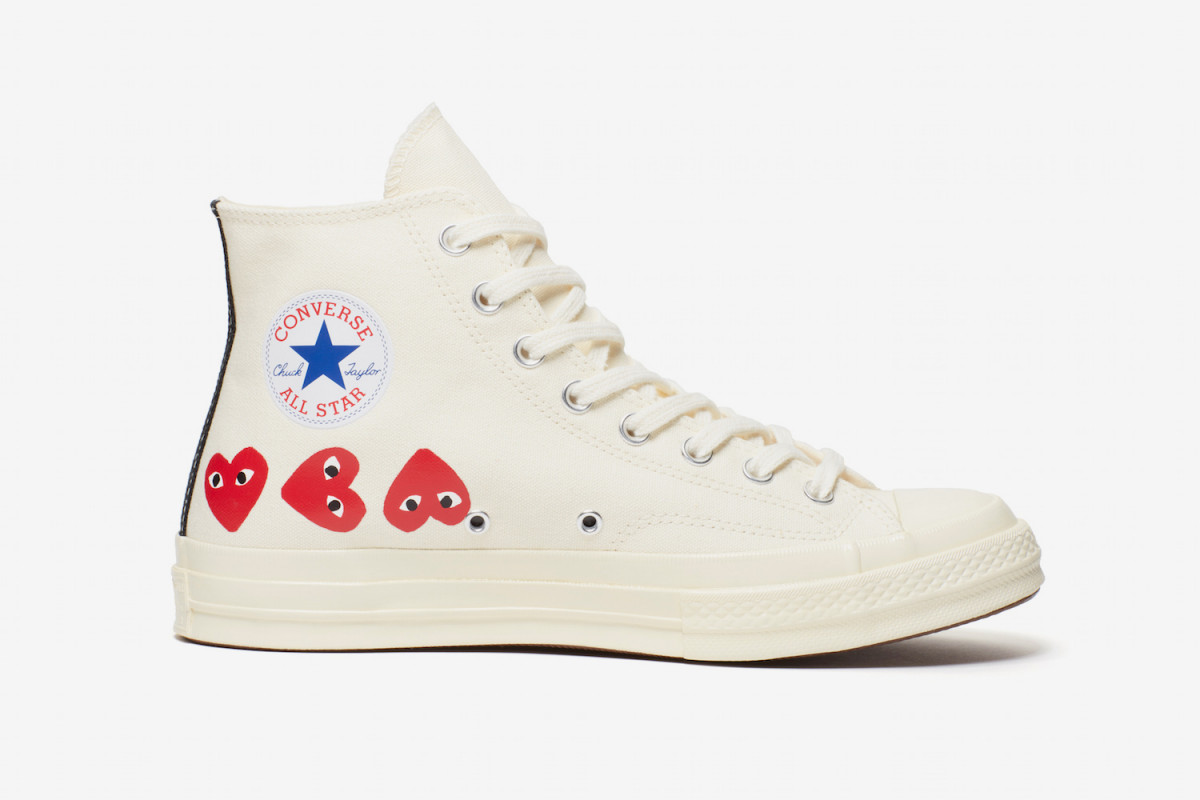 converse comme des garcons 40