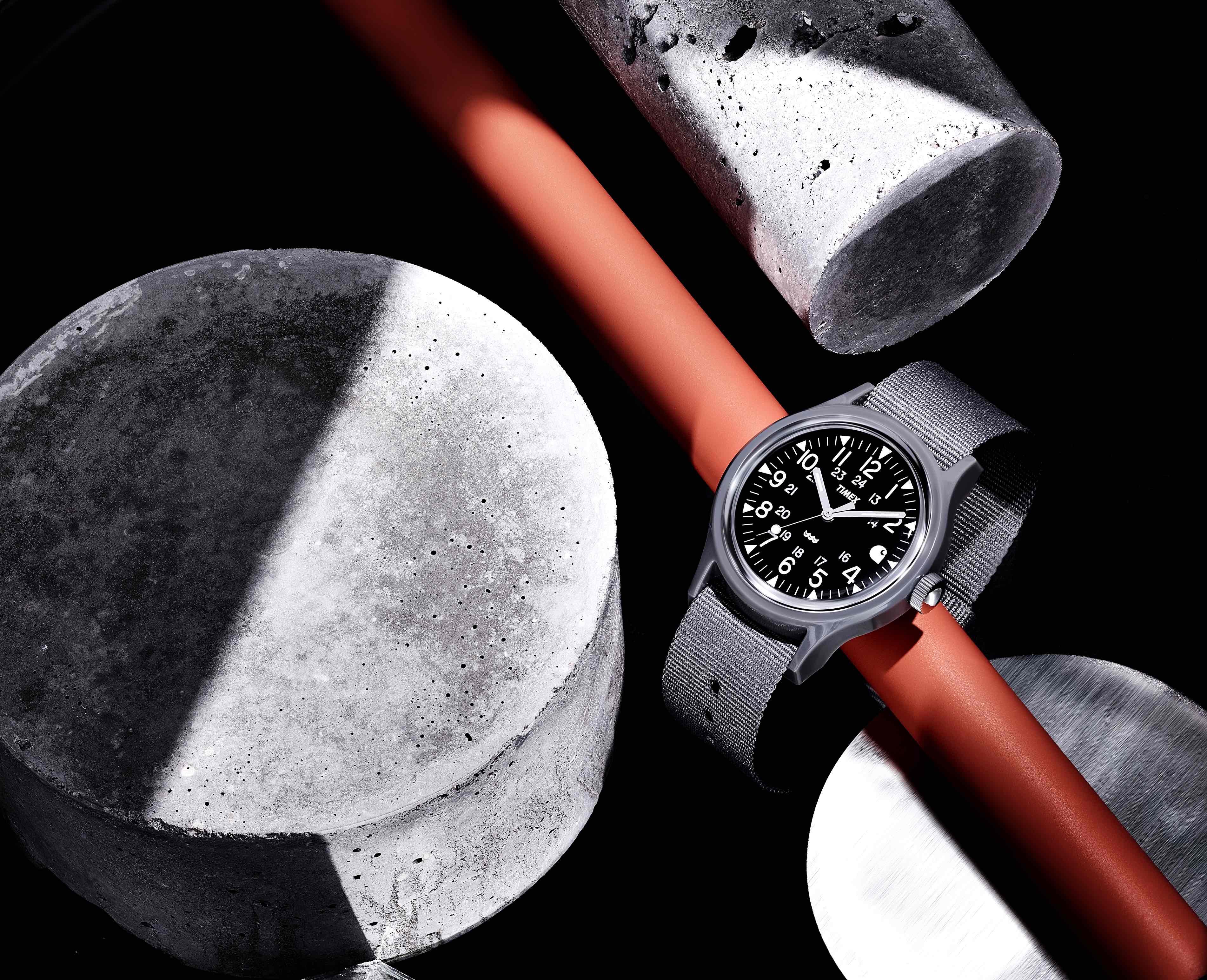 Carhartt WIP and Timex, Release New Camper MK1 Watch.