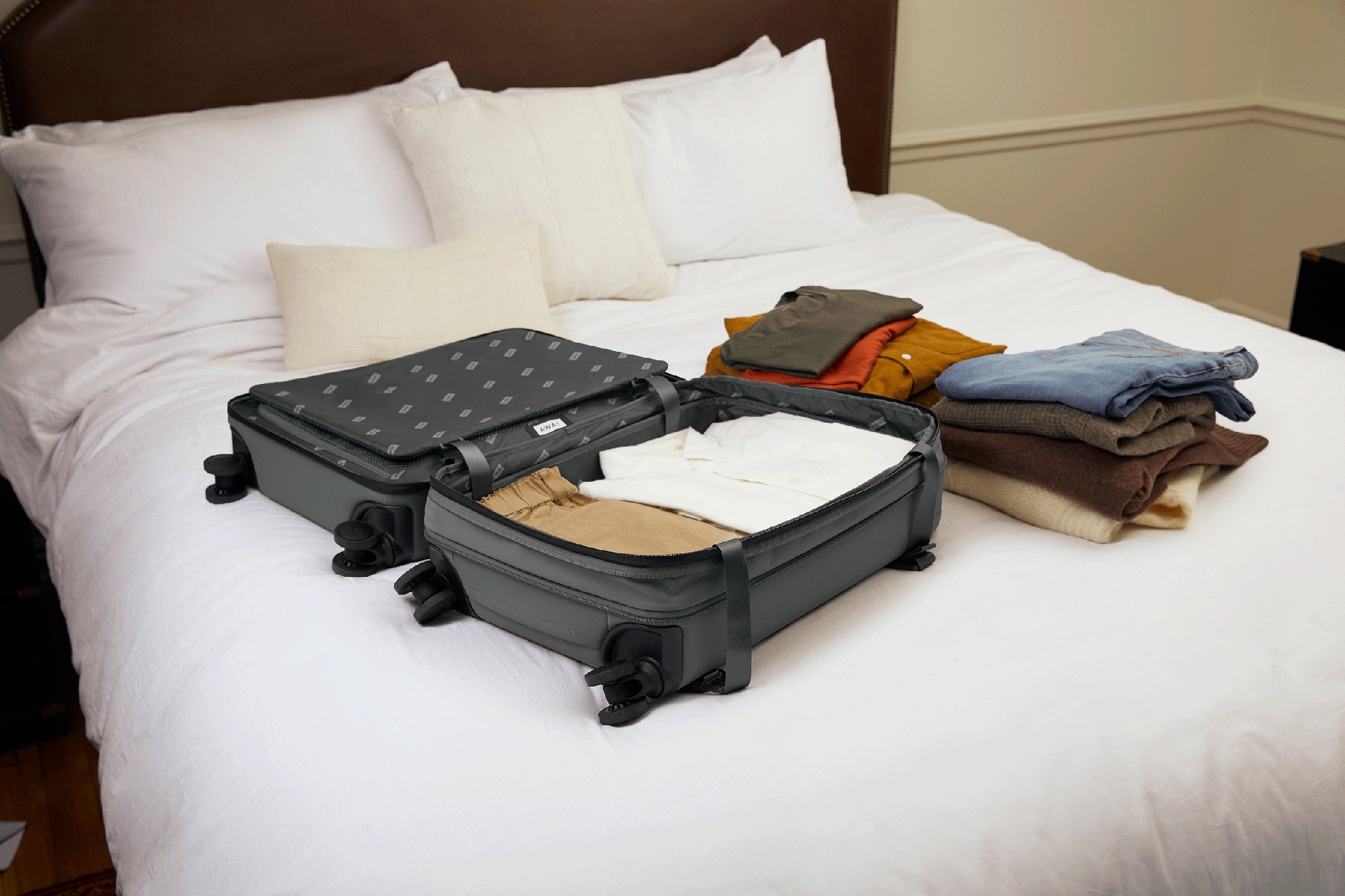 Luxury Luggage Brand Away Launches The Expandables Fashion Clash