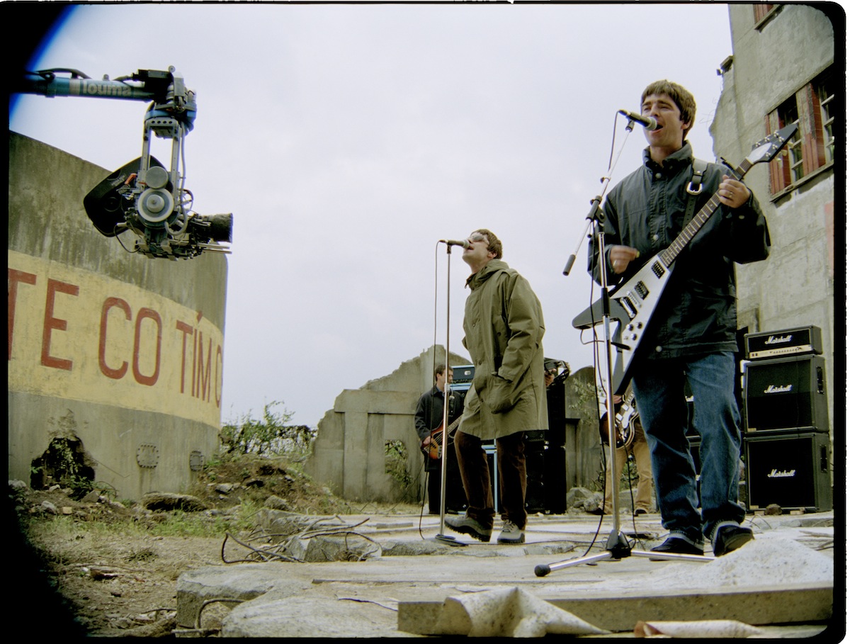 Watch: It's A Brand New Oasis Video