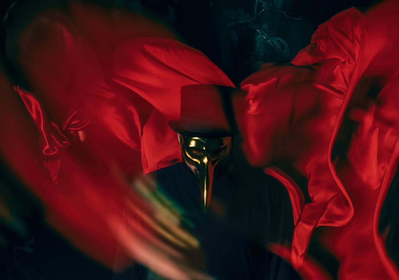 Claptone (Credit: Andreas Waldschutz) Claptone (Credit: Andreas Waldschutz)