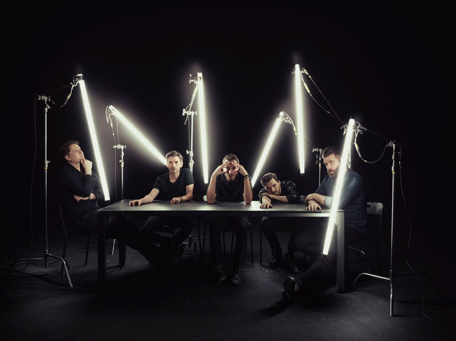Editors (Credit: Rahi Rezvani) Editors (Credit: Rahi Rezvani)