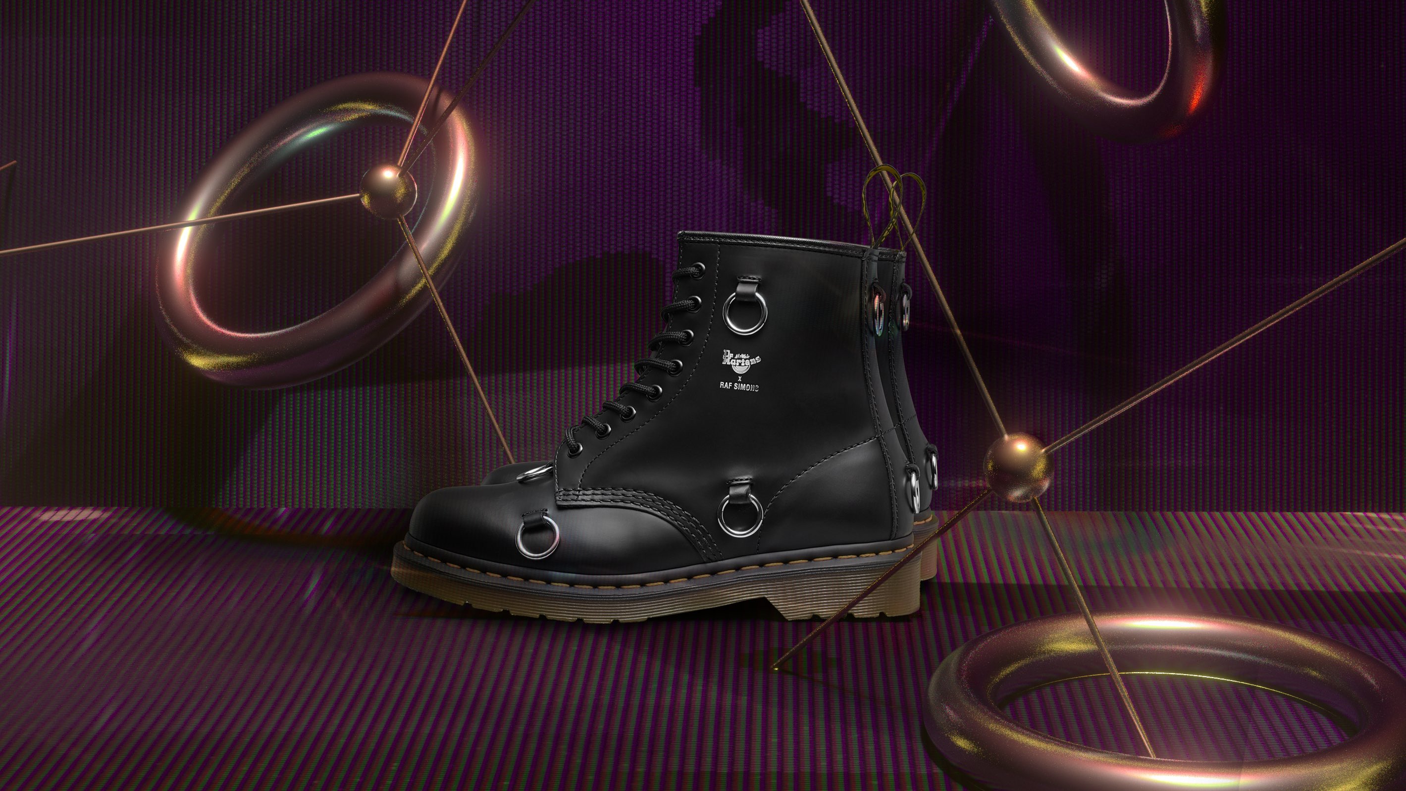 raf simons dr martens 2019