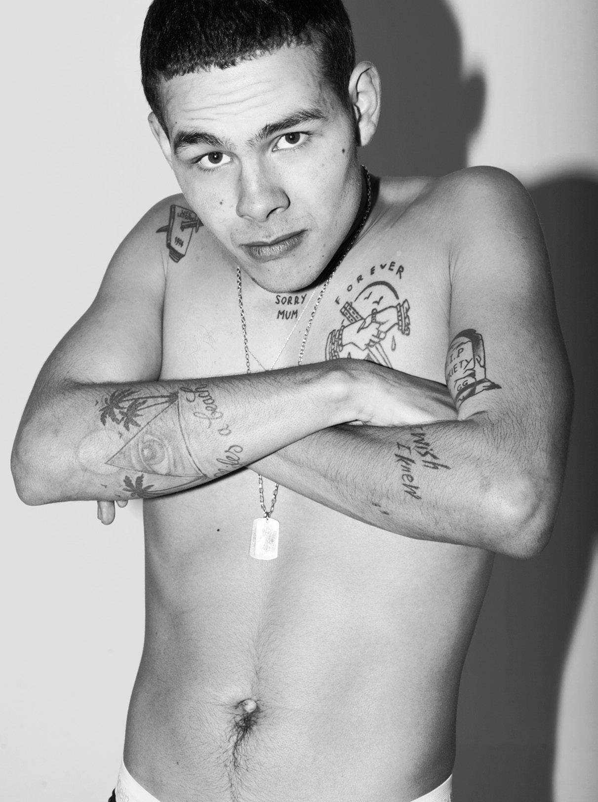slowthai (Credit: Sophie Mayanne) slowthai (Credit: Sophie Mayanne)
