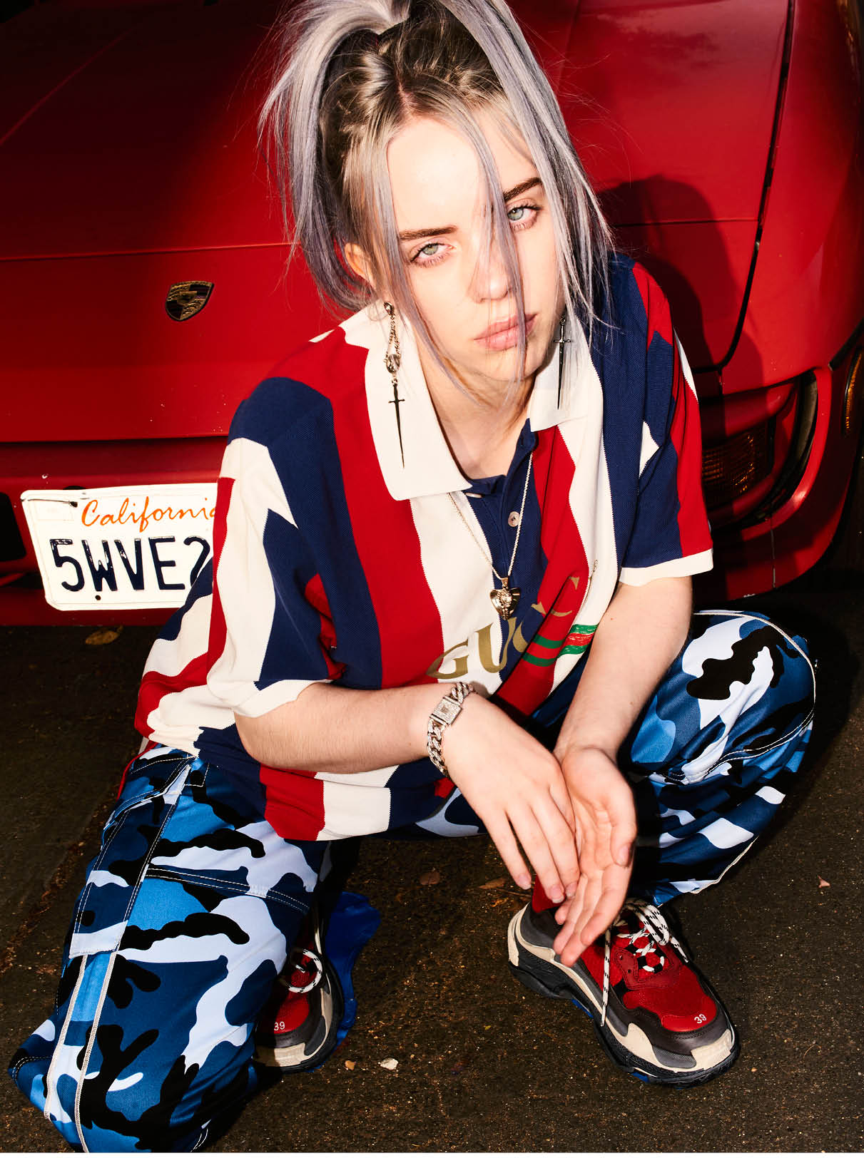 Billie Eilish Hits Out At Nylon Cover Image