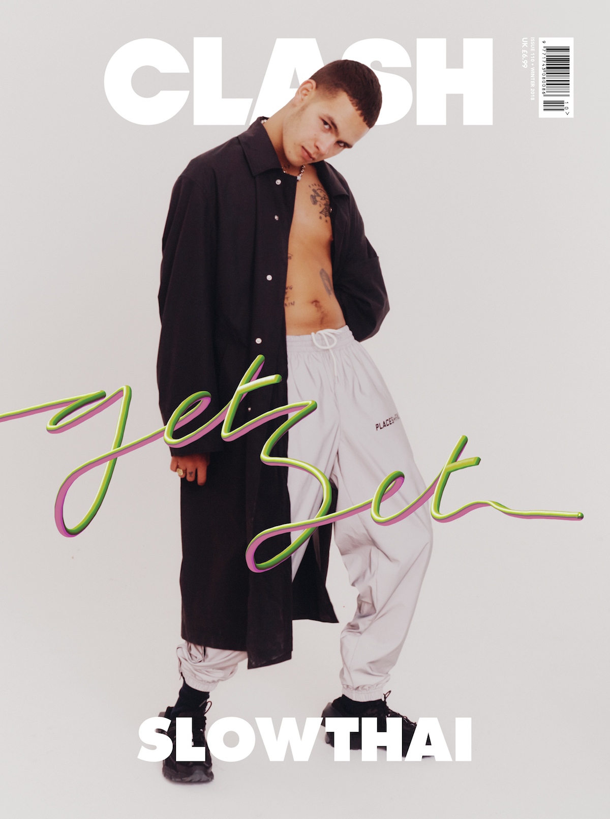 Clash 110: slowthai Clash 110: slowthai