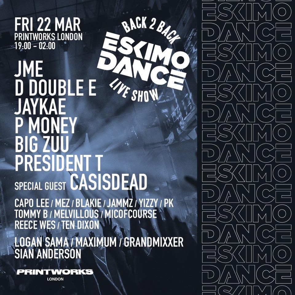 Eskimo Dance Takes On Printworks London