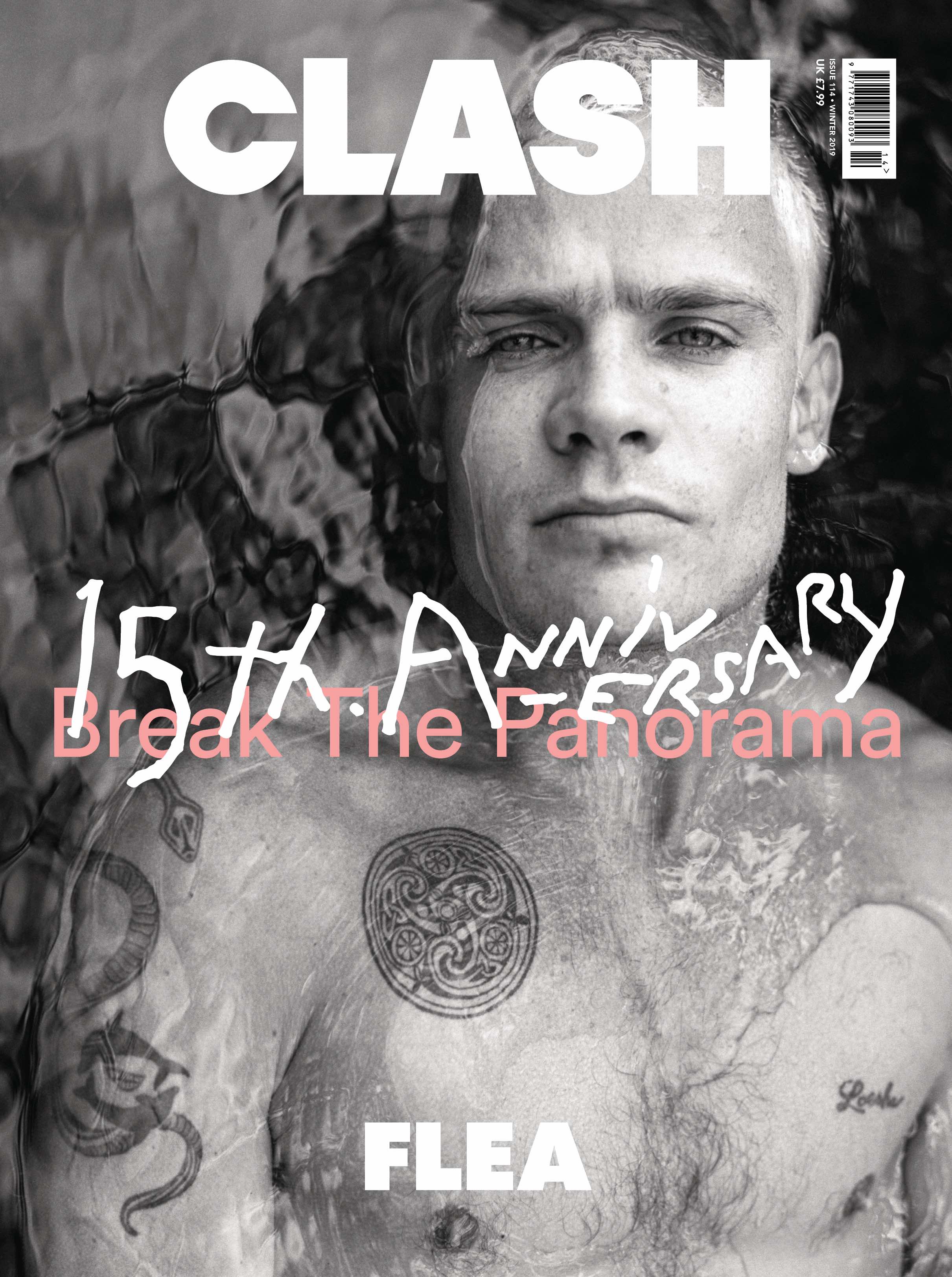 Flea Is The Sixth Face Of Issue 114
