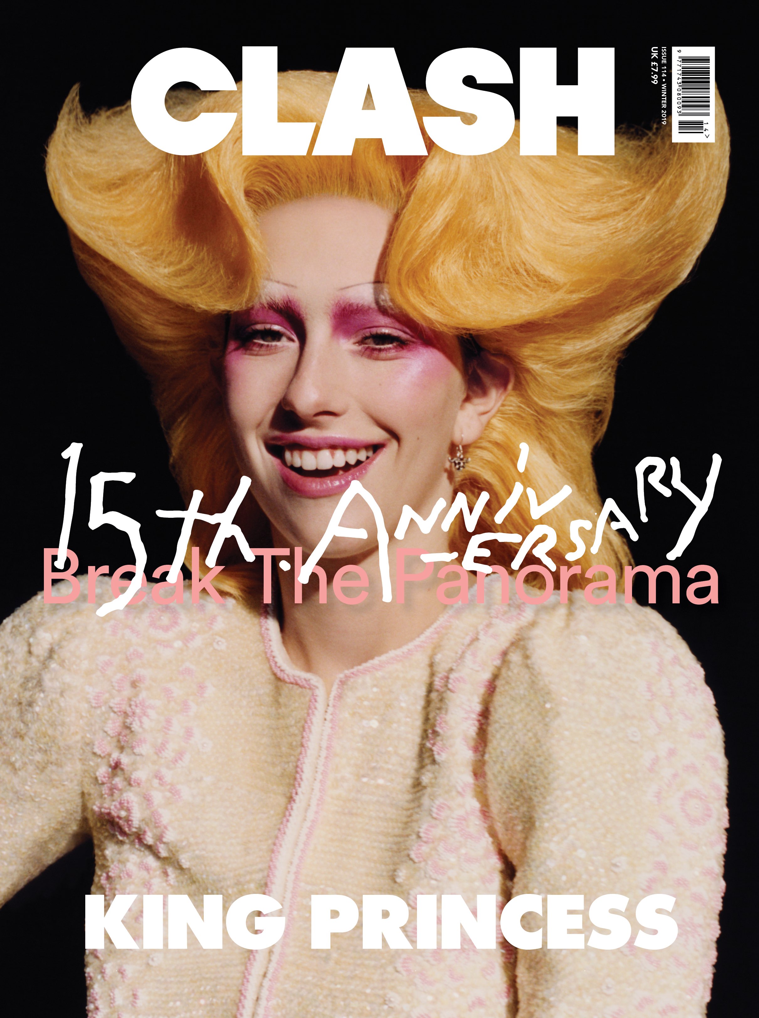 King Princess Is The Fifth Face Of Clash 114