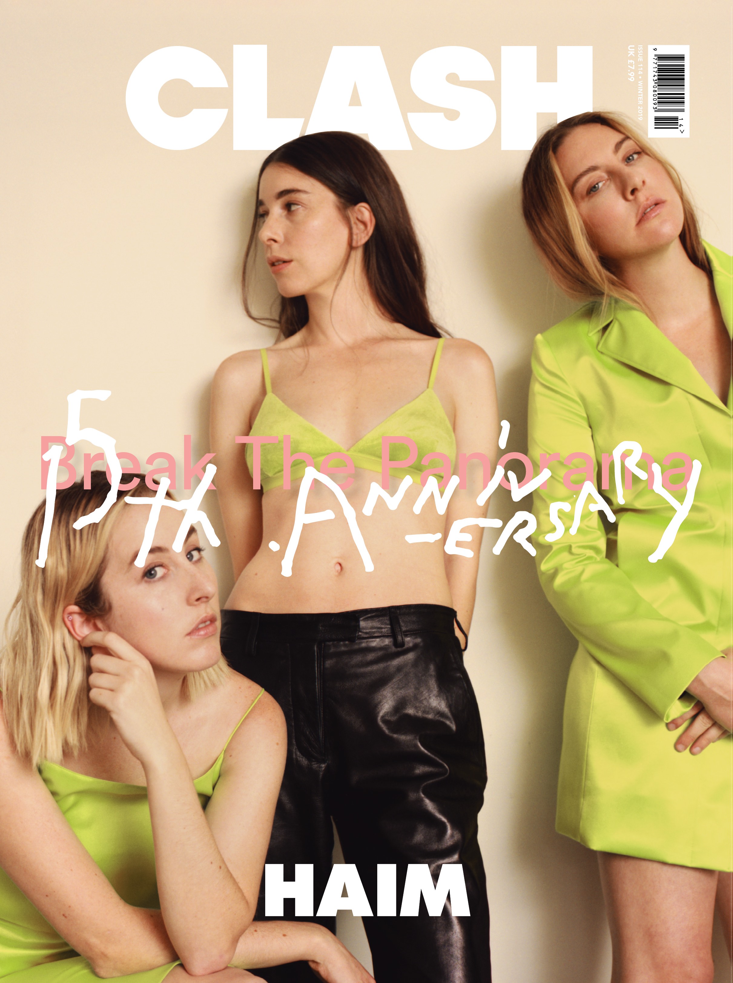 Haim Are The Third Face Of Issue 114