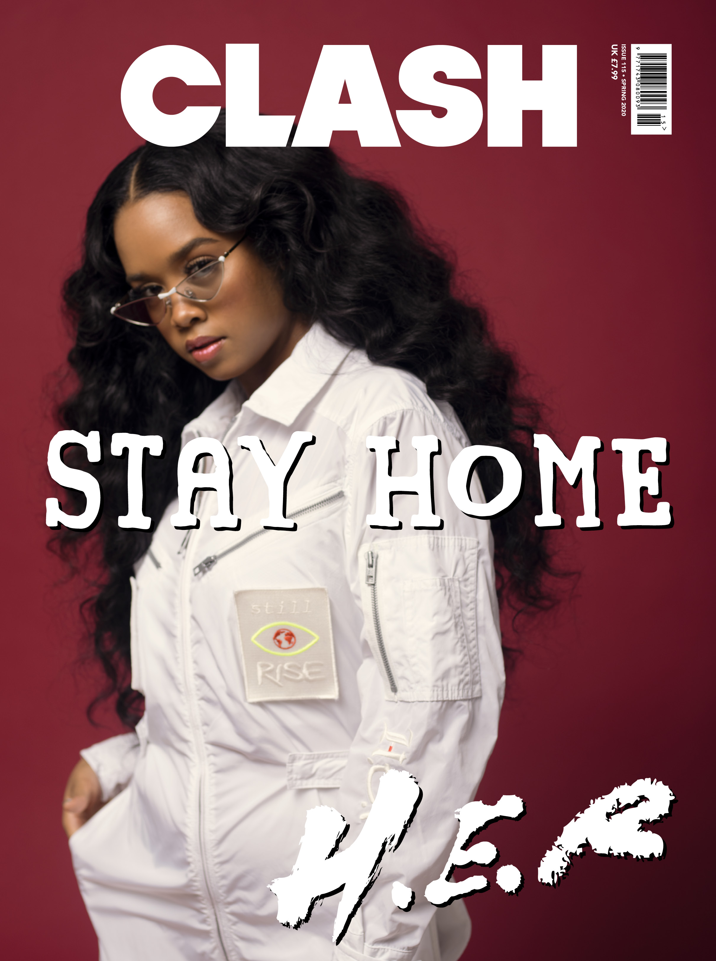 H.E.R. Is The First Face Of Clash 115
