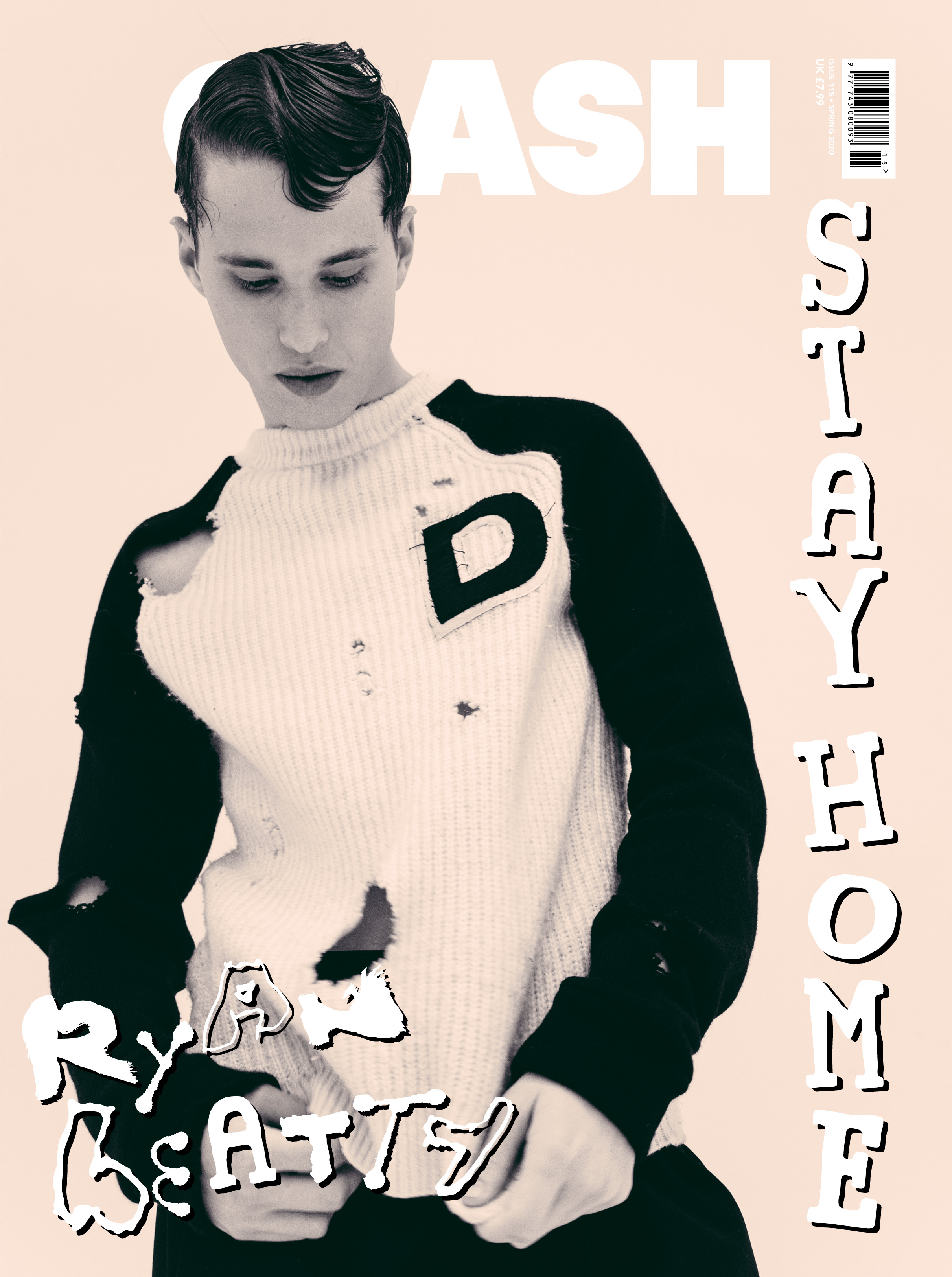 Ryan Beatty Is The Second Face Of Clash 115
