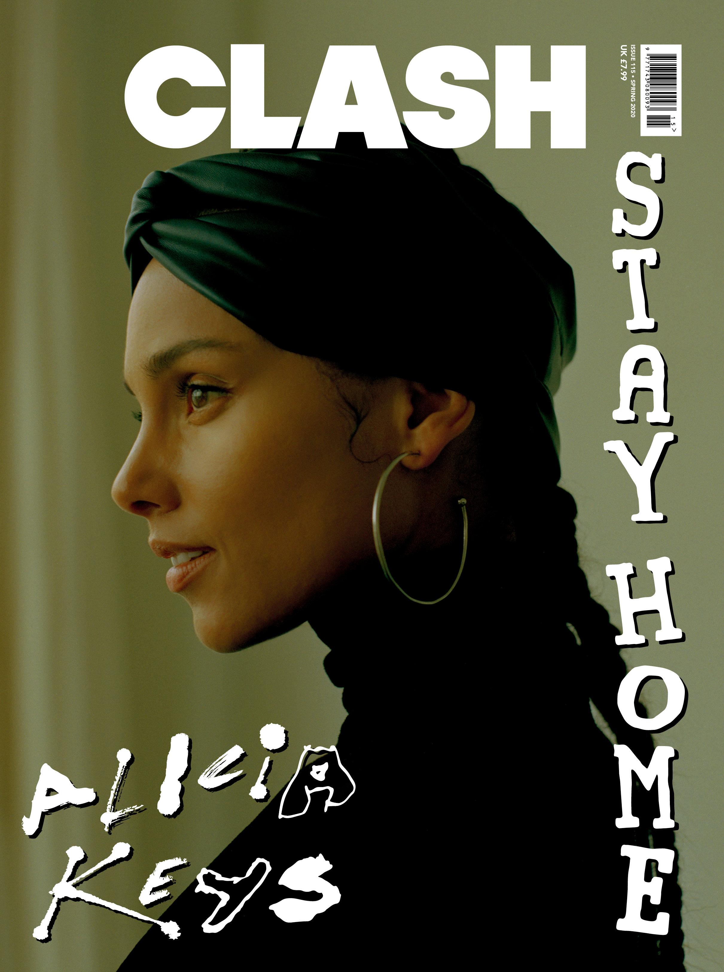 Alicia Keys Is The Third Face Of Clash 115