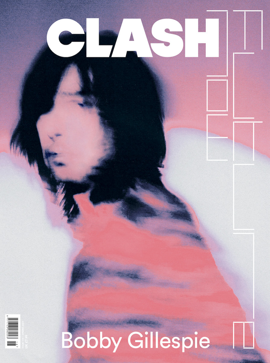 Bobby Gillespie Is The Fifth Face Of Clash 118