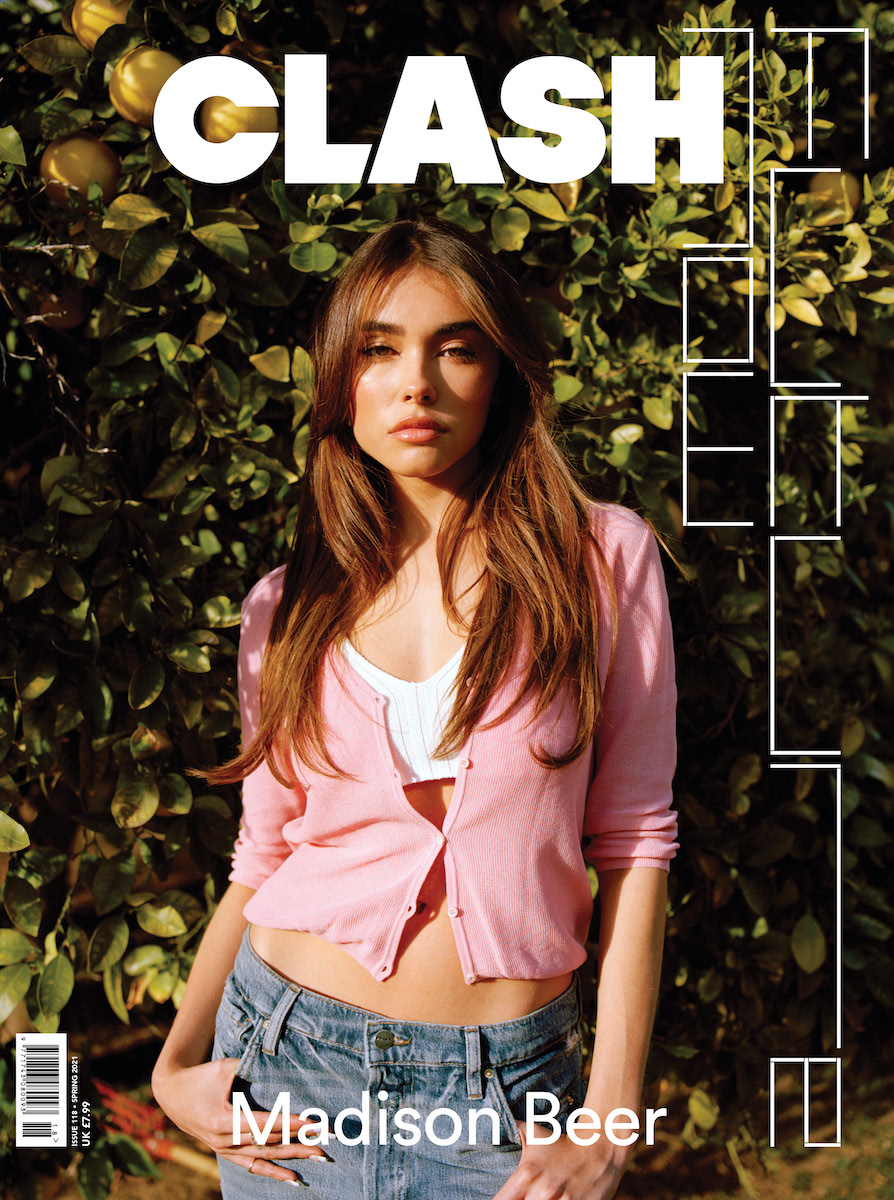 Madison Beer Is The Fourth Face Of Clash 118