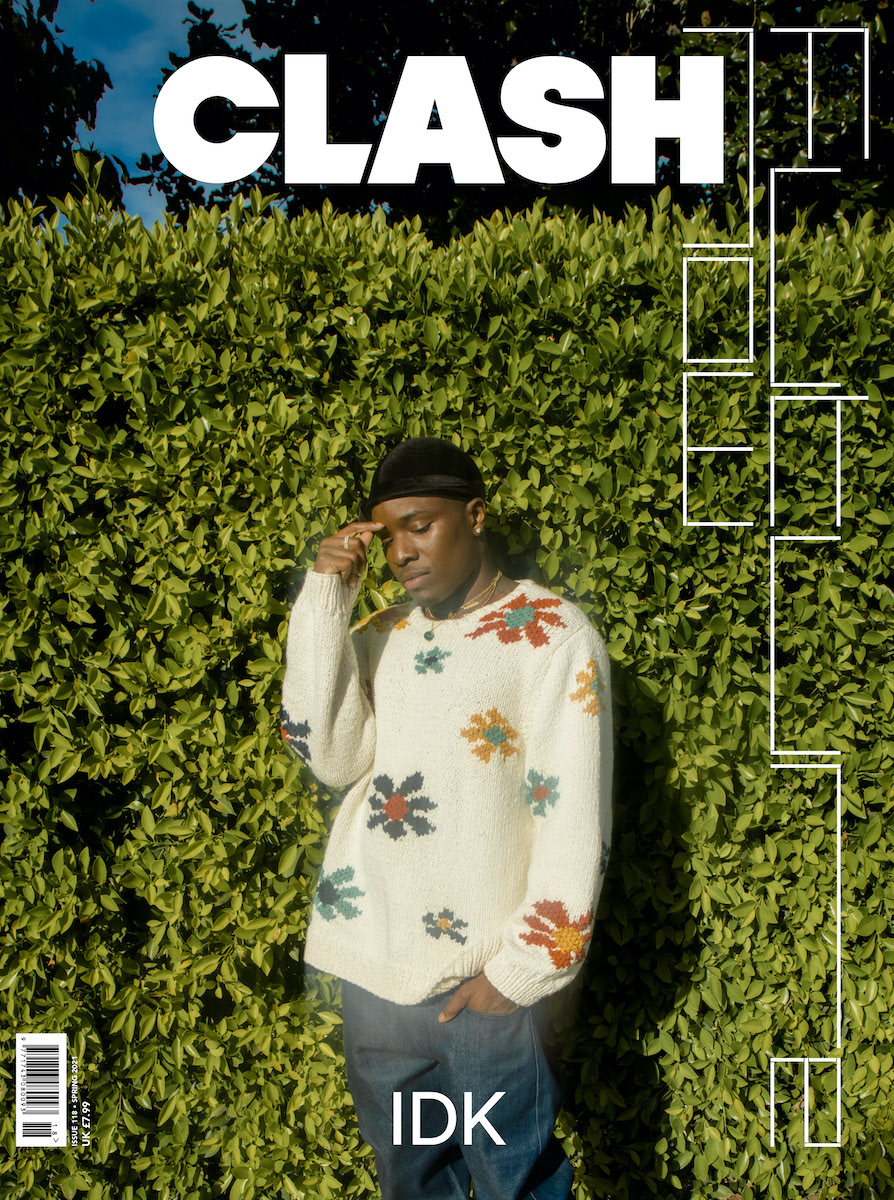 IDK Is The Second Face Of Clash 118