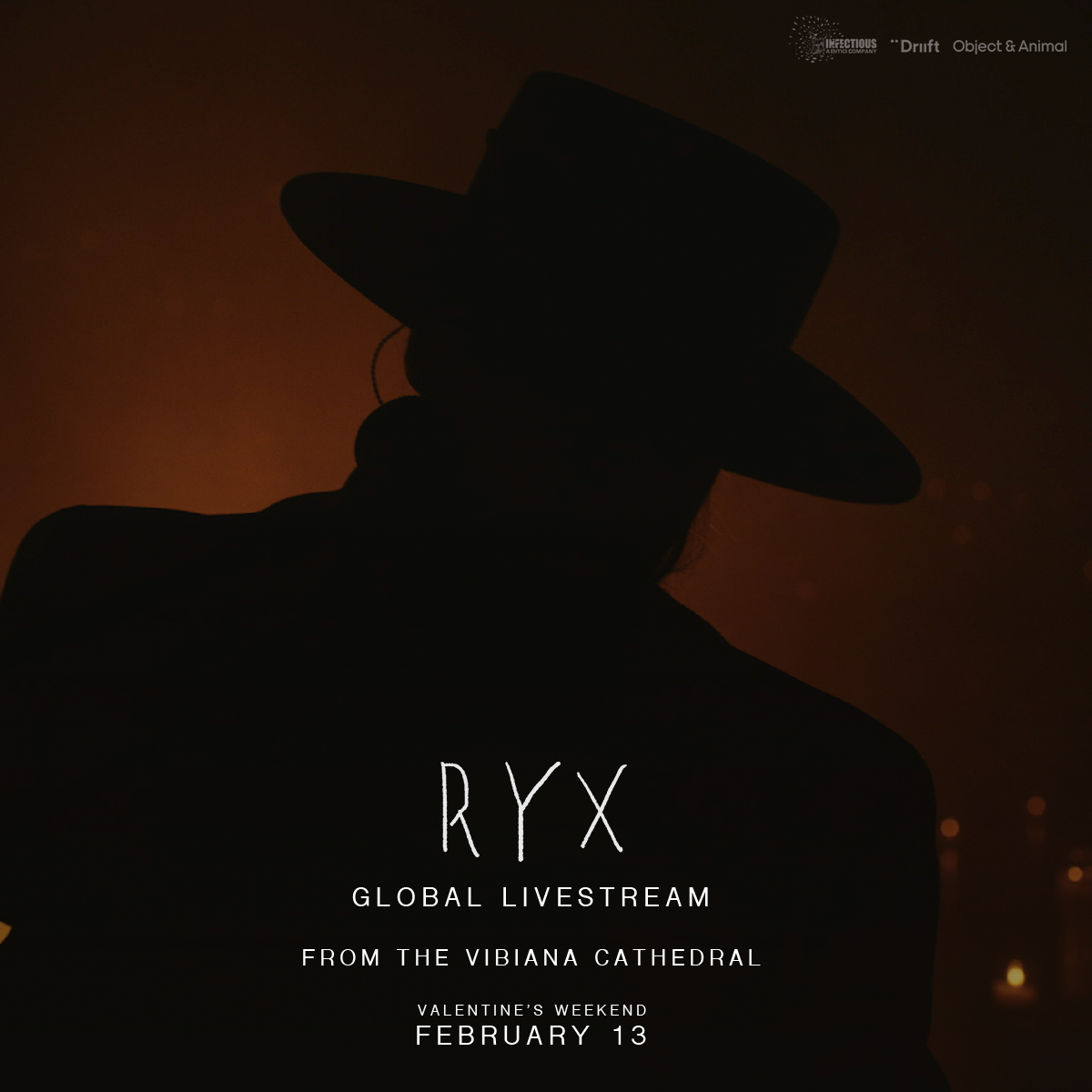 Live Preview: RY X Announces Livestream From The Vibiana Cathedral