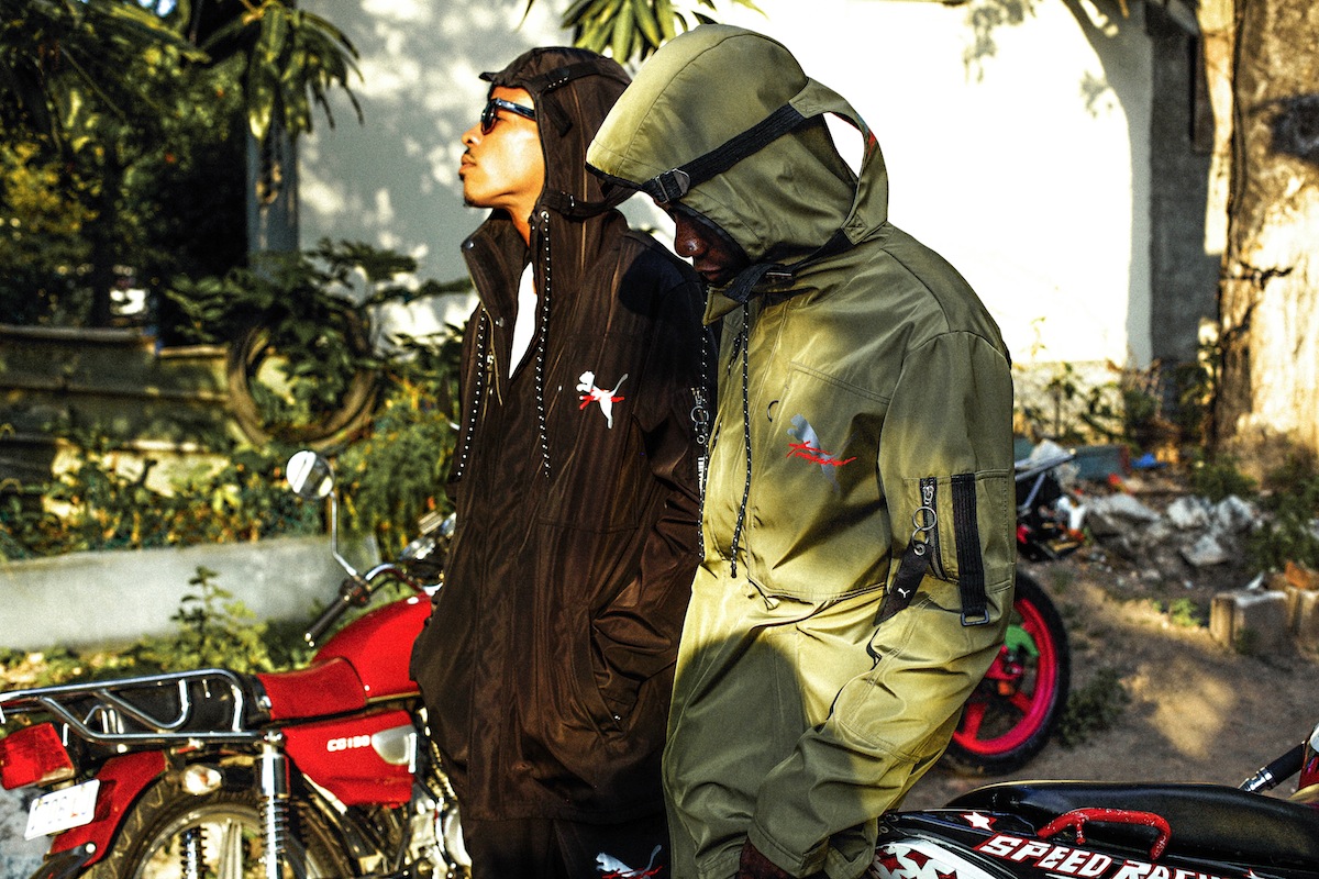 trapstar cargo pants