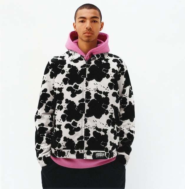 supreme cow jacket