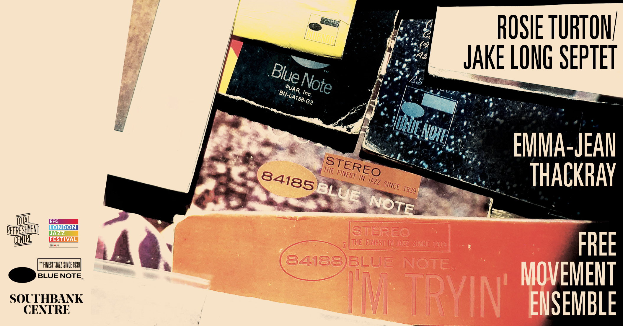 Preview: Total Refreshment Centre Tackle The Blue Note Catalogue