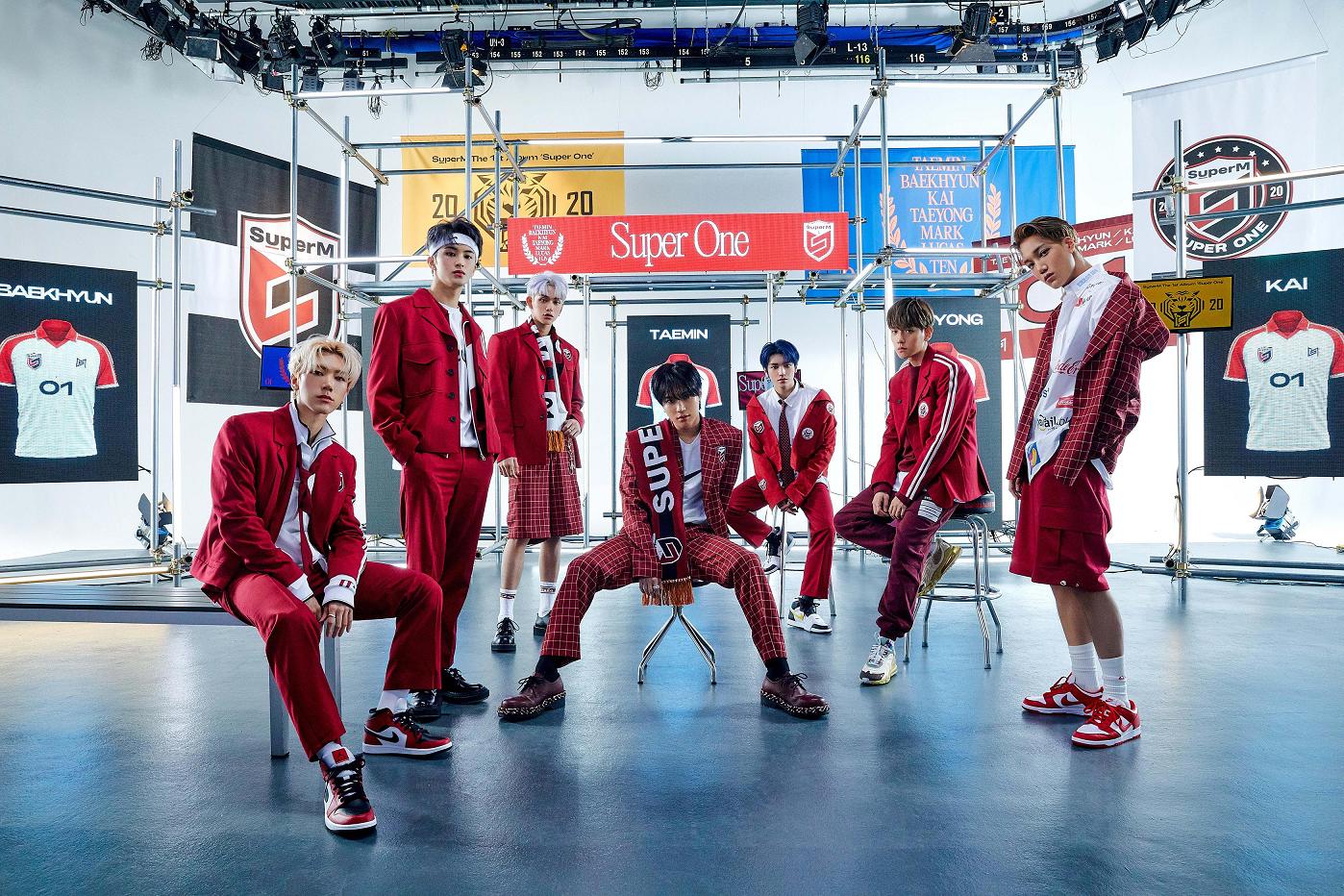 Key Tracks: SuperM's 'Super One'