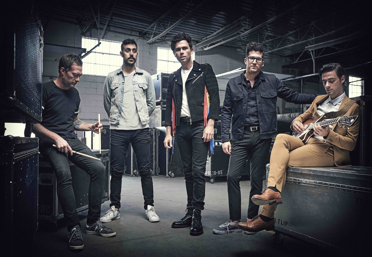 Arkells (Credit: Matt Barnes) Arkells (Credit: Matt Barnes)