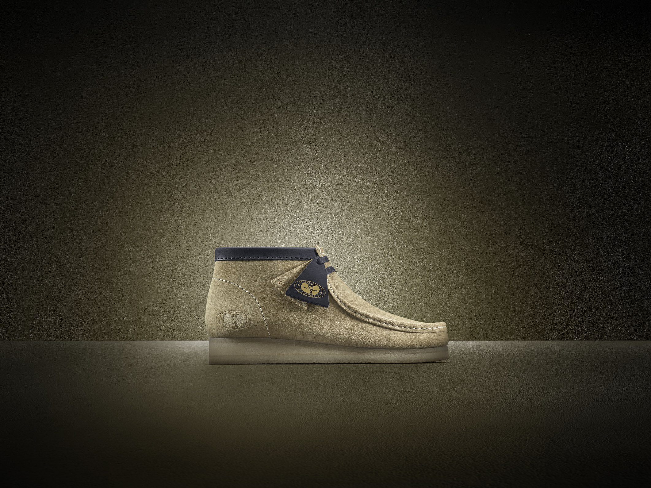 clarks originals x wu wear wallabee