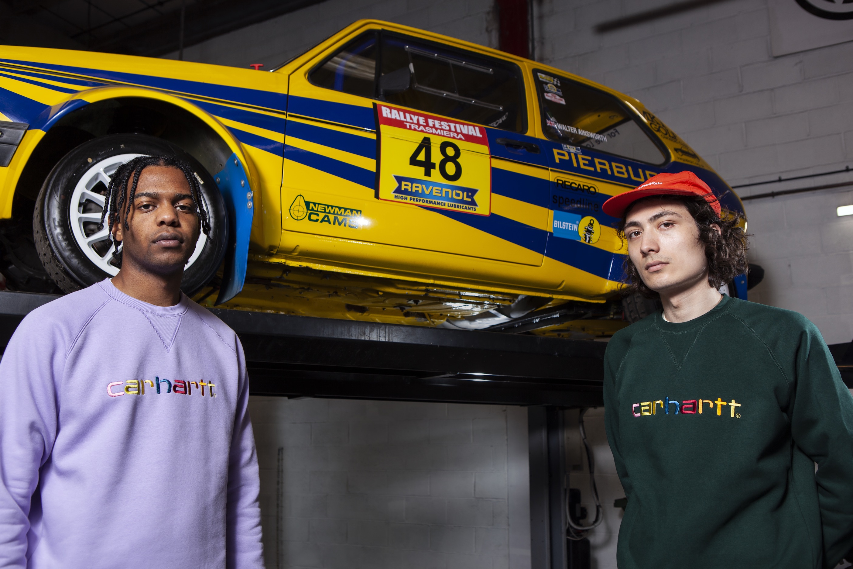 carhartt x oi polloi sweatshirt