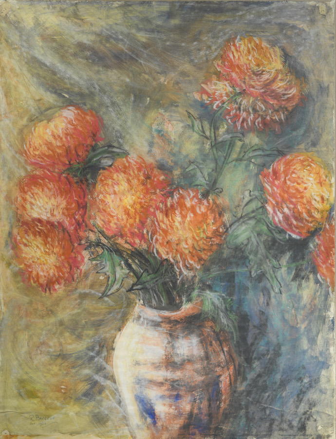 Rare Syd Barrett Painting To Go Up For Auction