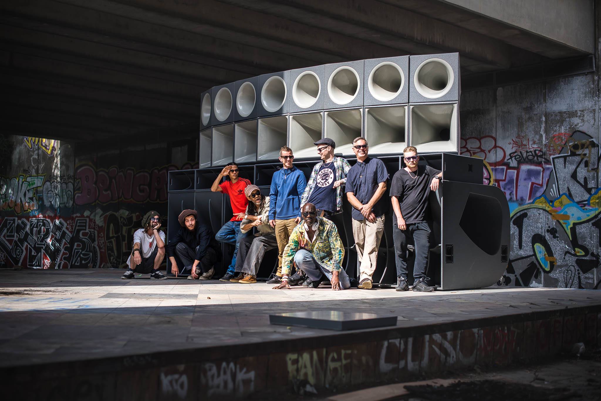 Reggae Roast Soundsystem Bring The Fire On 'Murder' | Videos | Clash ...