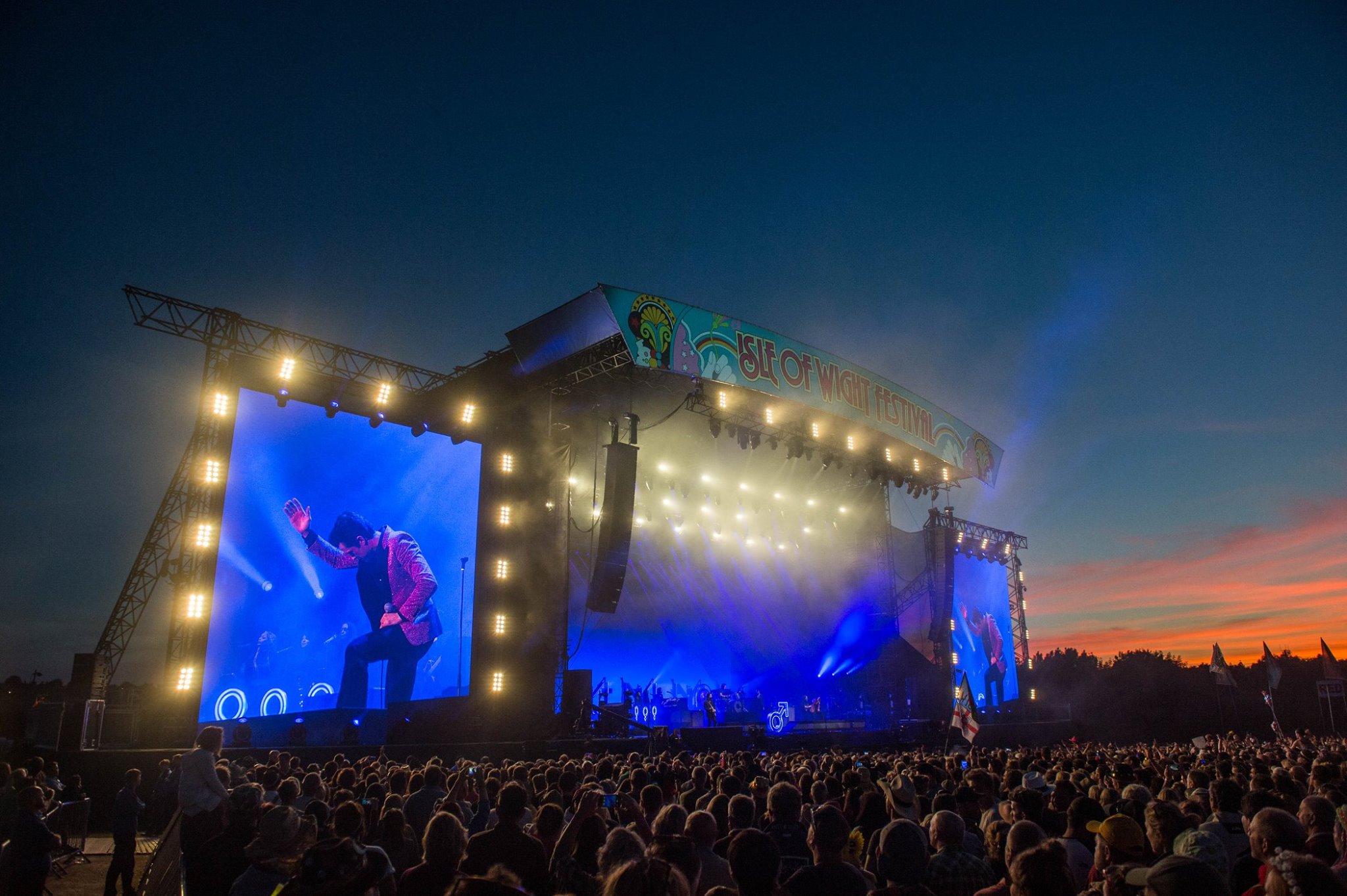 Isle Of Wight Festival 2018 (Credit: Rob Loud) Isle Of Wight Festival 2018 (Credit: Rob Loud)