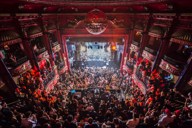 Update: Fire At London's KOKO Under Control