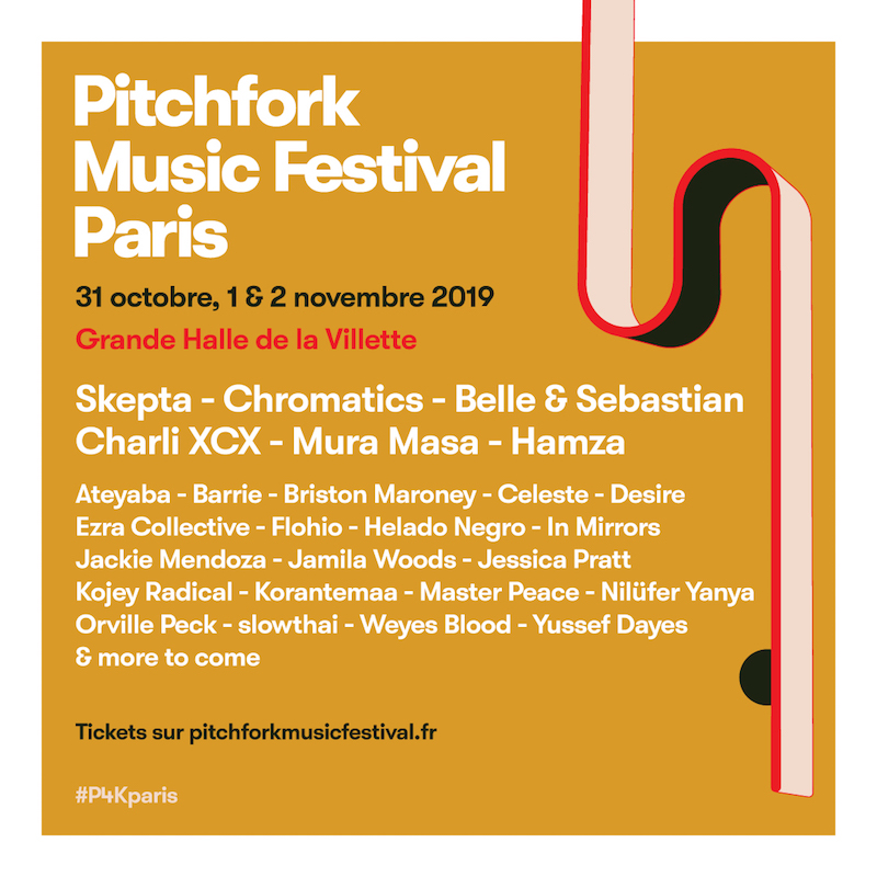 Skepta, Belle & Sebastian, Charli XCX For Pitchfork Paris