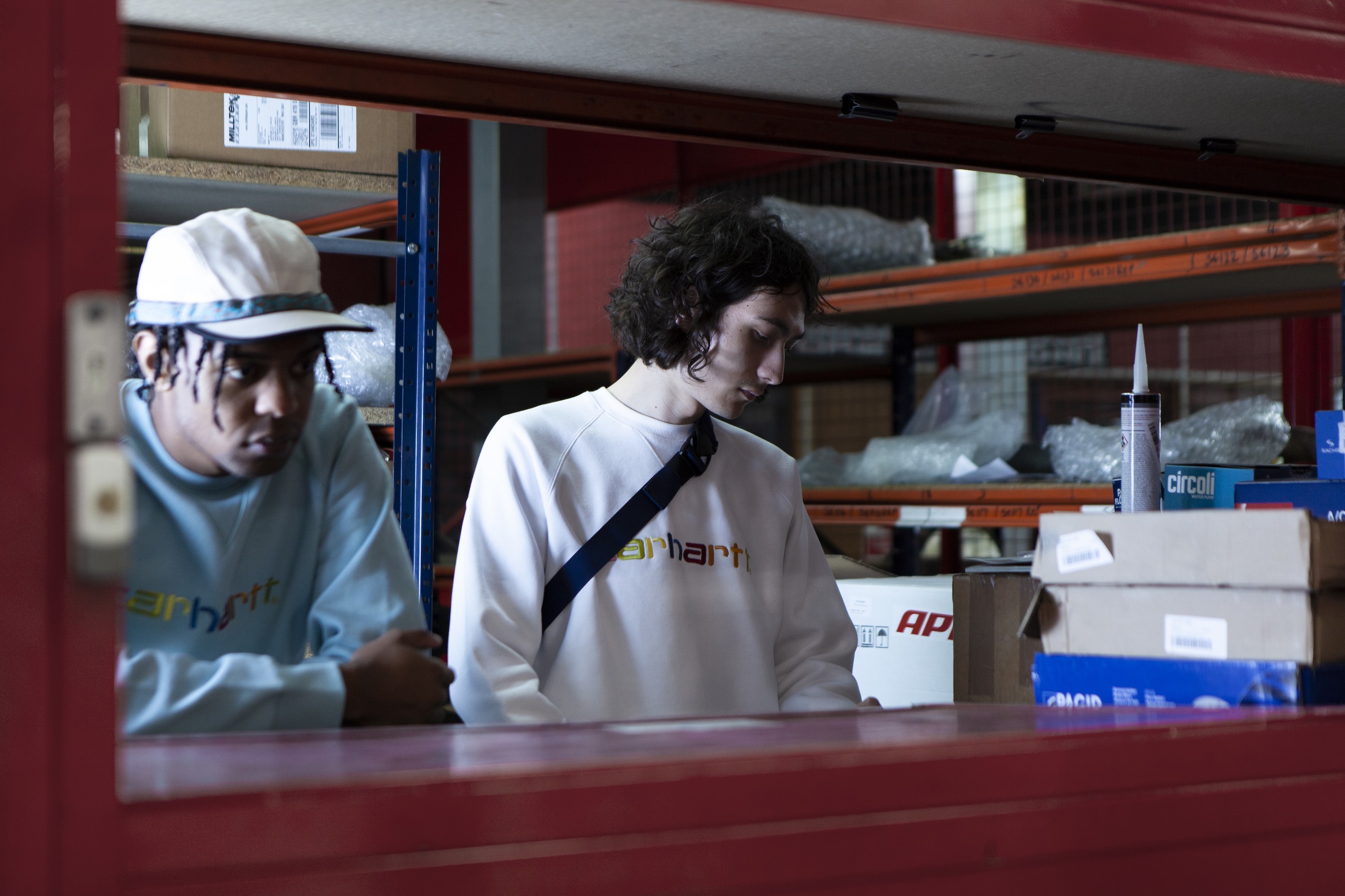 carhartt x oi polloi sweatshirt