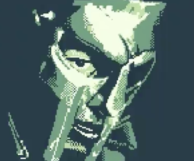 This MF DOOM / Gameboy Project Is Unbelievably Cool