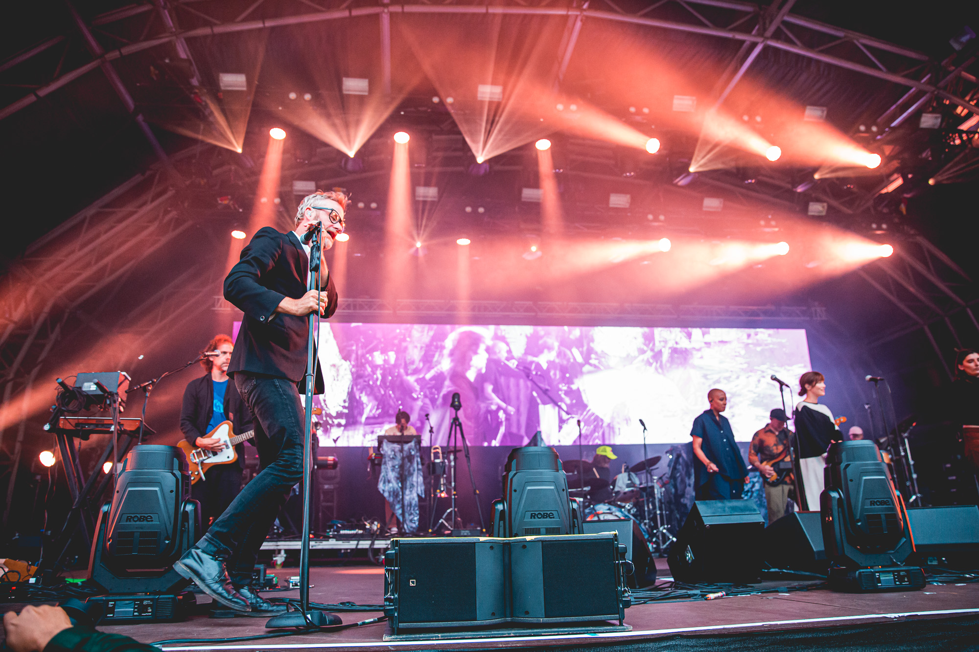 Live Gallery The National Castlefield Bowl, Manchester Live Clash Magazine Live Gallery The National Castlefield Bowl, Manchester Live Clash Magazine