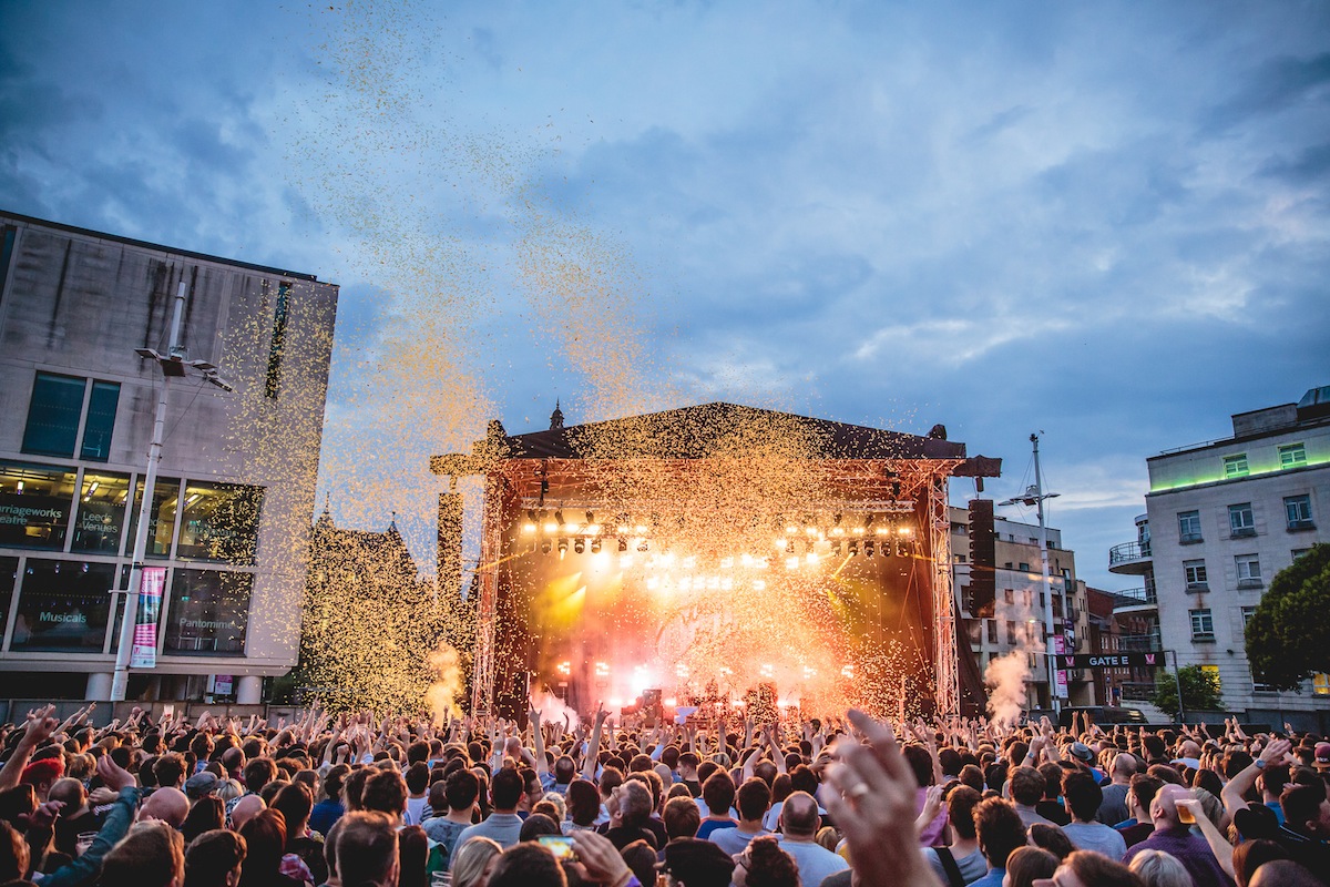Live Report The Cribs Millennium Square, Leeds Live Clash Magazine
