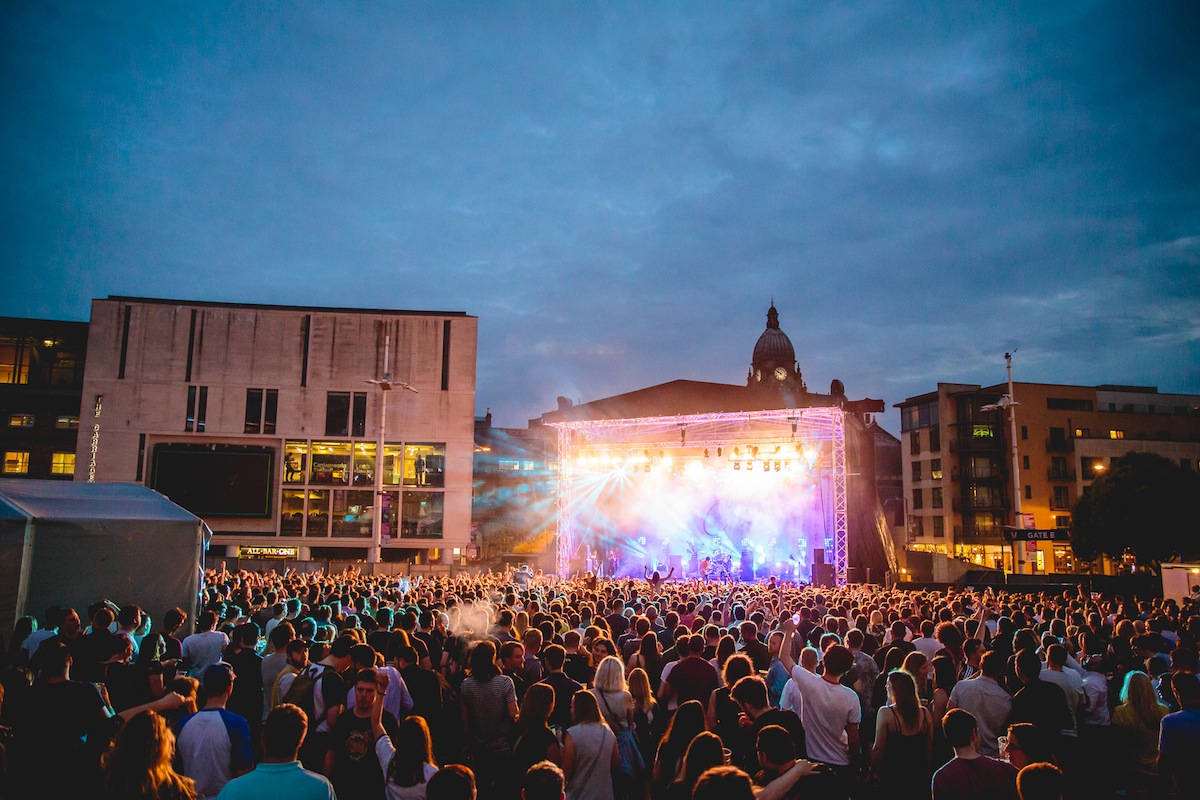 Live Report The Cribs Millennium Square, Leeds Live Clash Magazine