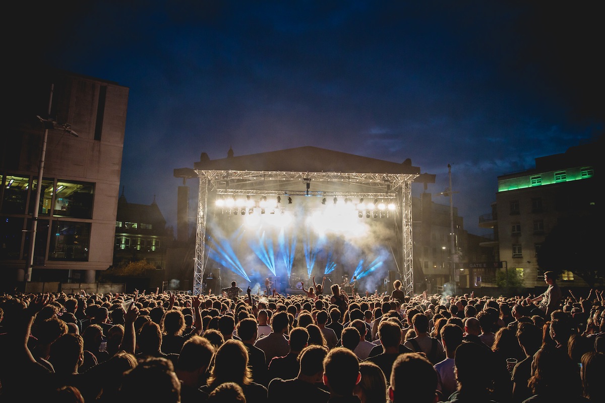 Live Report The Cribs Millennium Square, Leeds Live Clash Magazine
