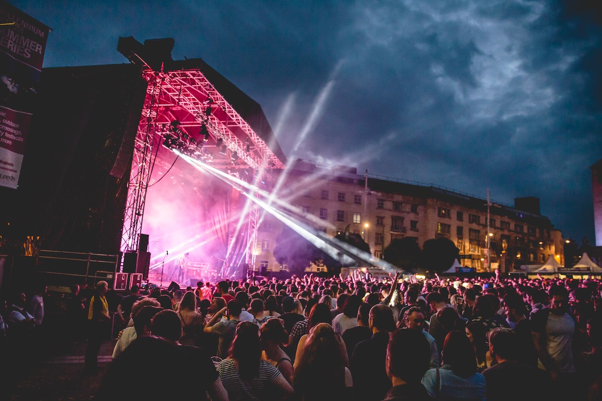 Live Report The Cribs Millennium Square, Leeds Live Clash Magazine
