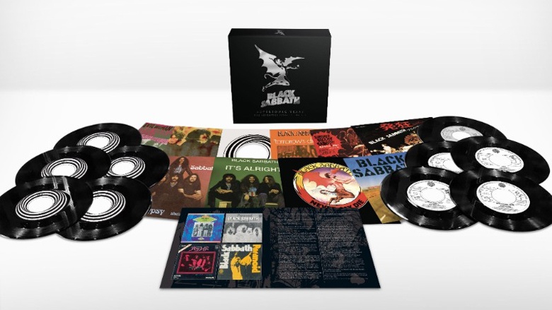 Supersonic Years – The Seventies Singles Box Se Supersonic Years – The Seventies Singles Box Se