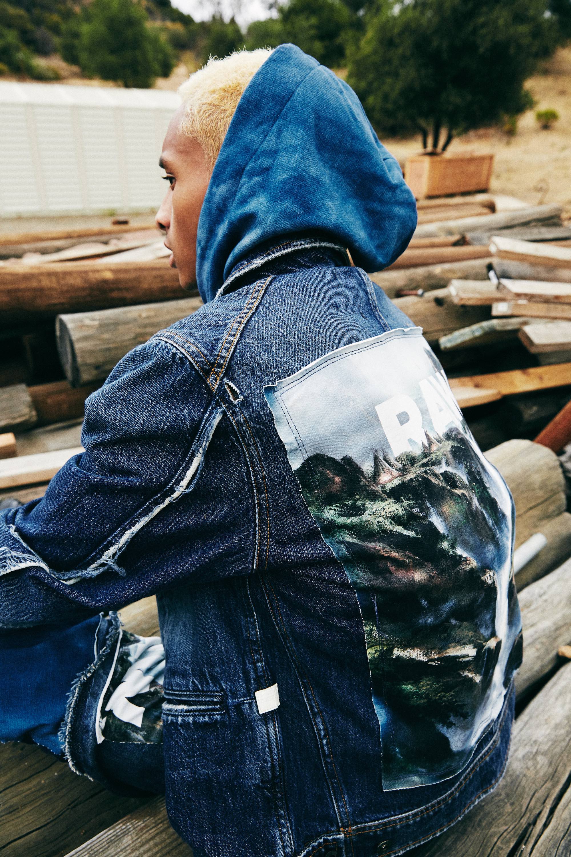 Will Smith Jaden Smith Forces Of Nature G-Star Raw X Jaden Smith