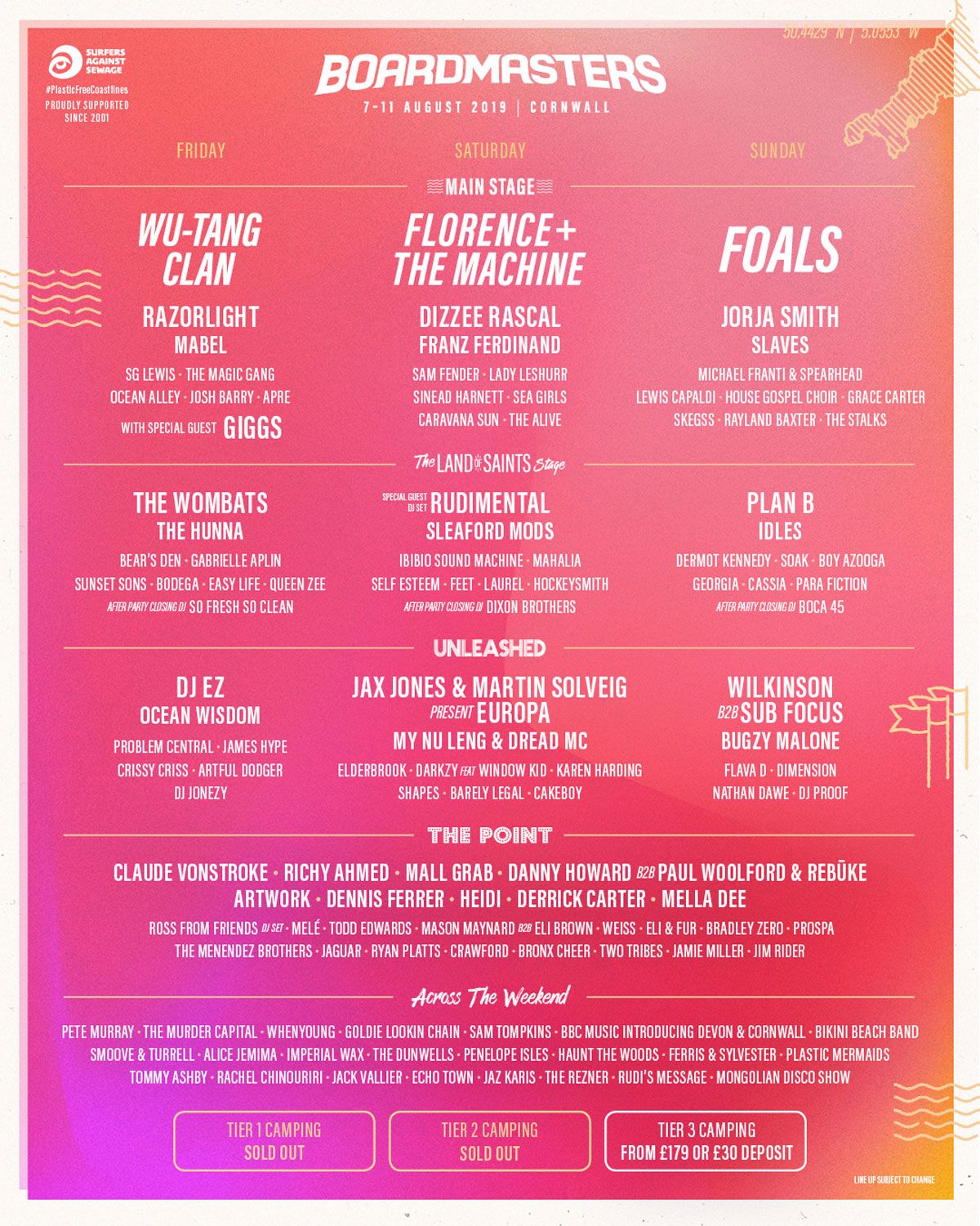 Boardmasters 2019 Cancelled Due To Adverse Weather