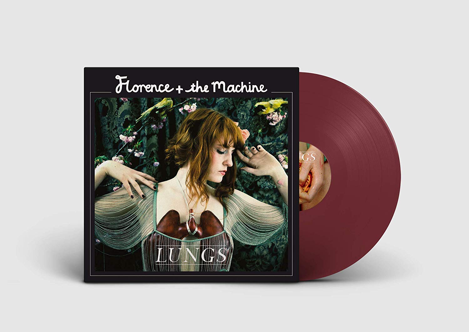 Florence + the Machine To Re-Issue Debut Album 'Lungs'