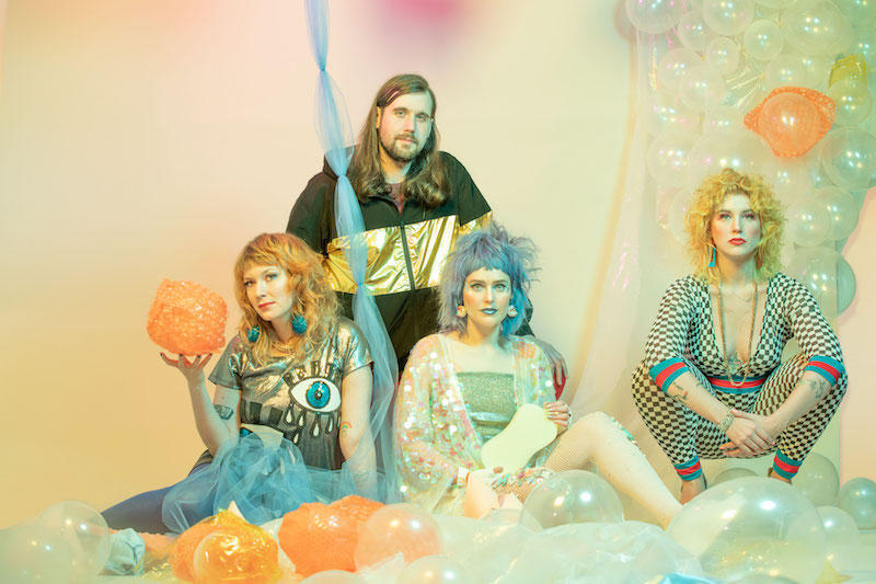Tacocat's 'Crystal Ball' Is An Ultra-Colourful Feast